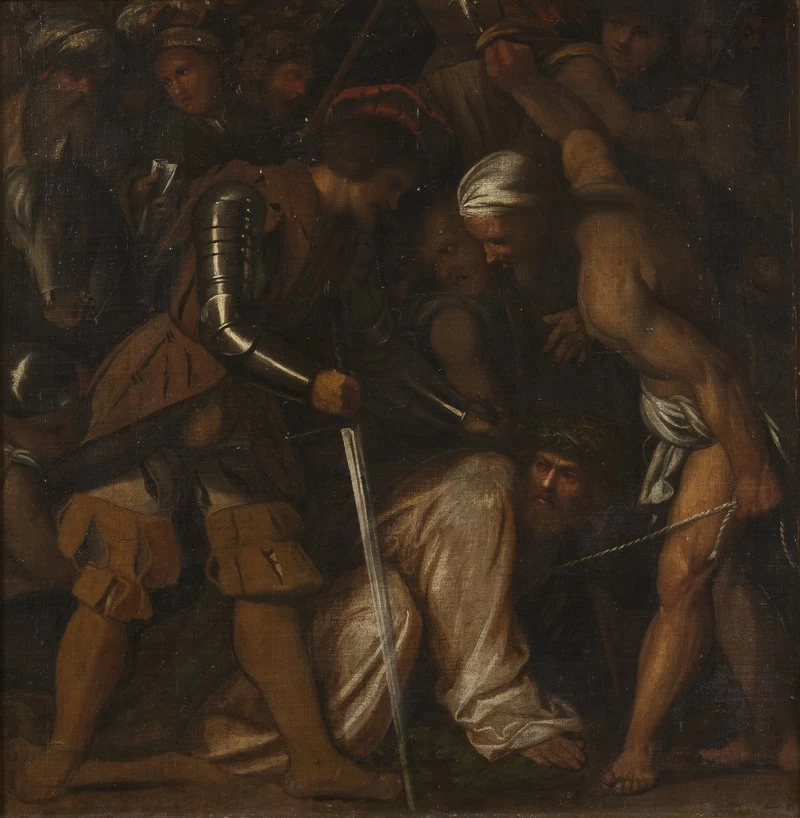 Il trasporto della croce - Nationalmuseum